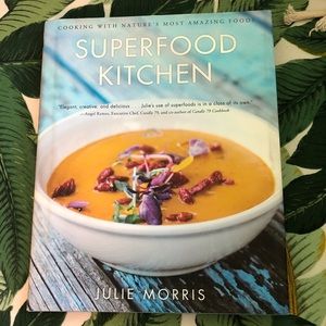 Superfood Kitchen vegan cookbook